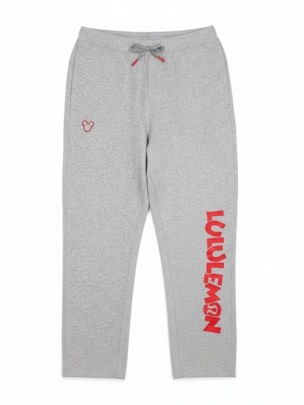 NWT Lululemon x Disney Mickey Mouse Steady State Jogger Grey S (LM5AVJS)